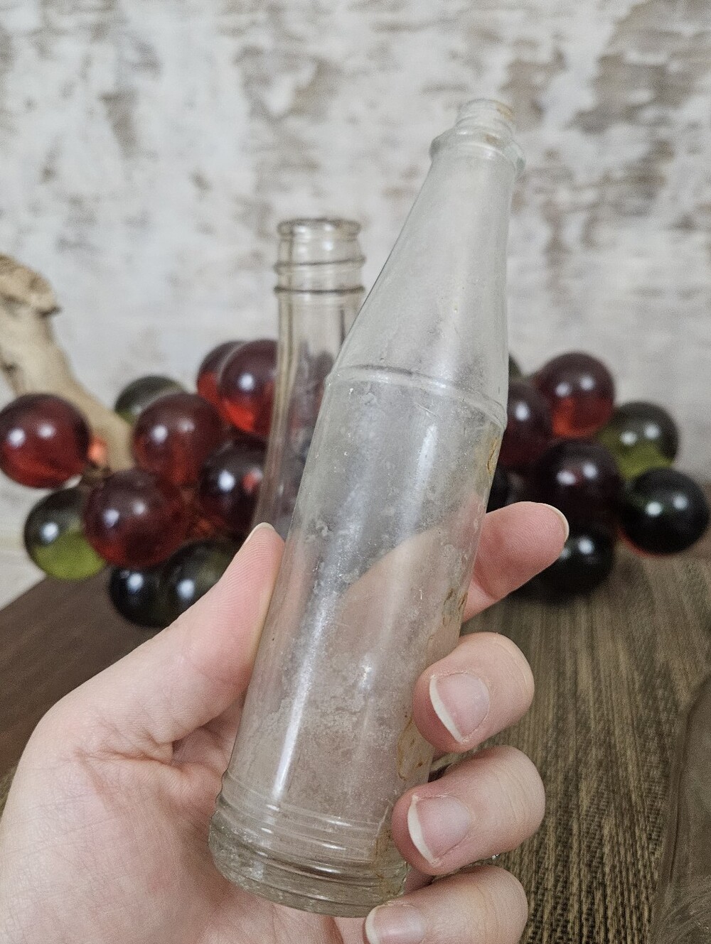 Vintage Glass Jars Found Object Nevada Mining VTG Decor Heinz Anchor - Picture 7 of 15
